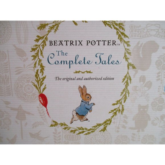 *The Complete Tales of Beatrix Potter Dustcover and Slipcase - Picture 3 of 10